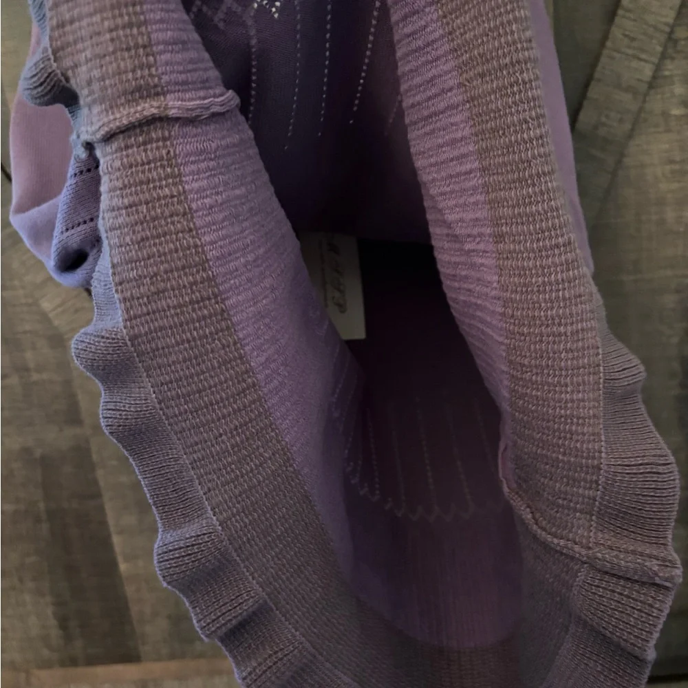 MSSP | Purple Knit Top NWT - Picture 8 of 9